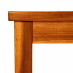 vidaXL Solid Acacia Wood Garden Coffee Table Wooden Porch End Side Tea Table - Additional view 4