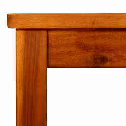 vidaXL Solid Acacia Wood Garden Coffee Table Wooden Porch End Side Tea Table - Additional view 4