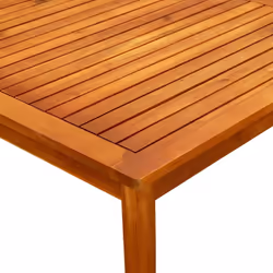 vidaXL Solid Acacia Wood Garden Coffee Table Wooden Porch End Side Tea Table - Additional view 5