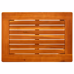 vidaXL Solid Acacia Wood Garden Coffee Table Wooden Porch End Side Tea Table