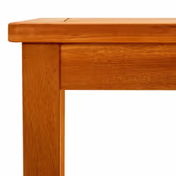 vidaXL Solid Acacia Wood Garden Coffee Table Wooden Porch End Side Tea Table - Additional view 5