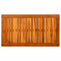 vidaXL Solid Acacia Wood Garden Coffee Table Wooden Porch End Side Tea Table