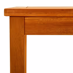 vidaXL Solid Acacia Wood Garden Coffee Table Wooden Porch End Side Tea Table - Additional view 5
