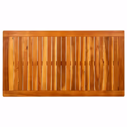 vidaXL Solid Acacia Wood Garden Coffee Table Wooden Porch End Side Tea Table