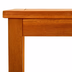 vidaXL Solid Acacia Wood Garden Coffee Table Wooden Porch End Side Tea Table - Additional view 5