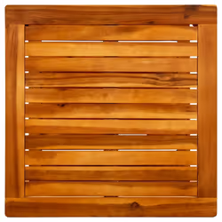 vidaXL Solid Acacia Wood Coffee Table Home Garden Tea Porch Side Sofa Table