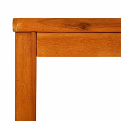 vidaXL Solid Acacia Wood Coffee Table Home Garden Tea Porch Side Sofa Table - Additional view 5