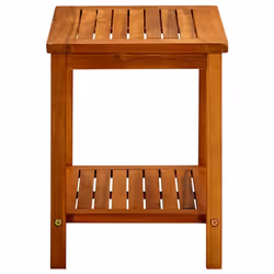 vidaXL Solid Acacia Wood Coffee Table Home Garden Tea Porch Side Sofa Table