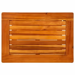 vidaXL Solid Acacia Wood Coffee Table Home Garden Tea Porch Side Sofa Table