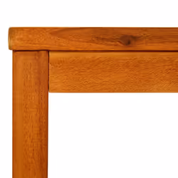 vidaXL Solid Acacia Wood Coffee Table Home Garden Tea Porch Side Sofa Table - Additional view 4