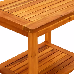vidaXL Solid Acacia Wood Coffee Table Home Garden Tea Porch Side Sofa Table - Additional view 5