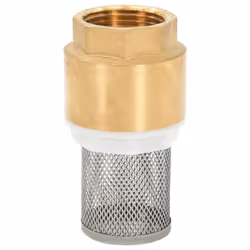 vidaXL Suction Hose Garden Hose Pipe with Brass Connectors Green 1.1" 10 m PVC - Additional view 4