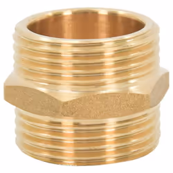 vidaXL Suction Hose Garden Hose Pipe with Brass Connectors Green 1.1" 15 m PVC - Additional view 5