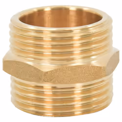 vidaXL Suction Hose Garden Hose Pipe with Brass Connectors Green 1.1" 25 m PVC