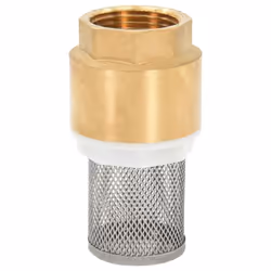 vidaXL Suction Hose Garden Hose Pipe with Brass Connectors Black 1.1" 10 m PVC - Additional view 5