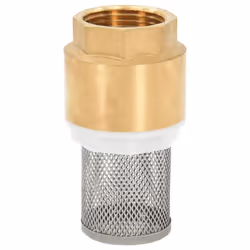 vidaXL Suction Hose Garden Hose Pipe with Brass Connectors Black 1.1" 20 m PVC - Additional view 4