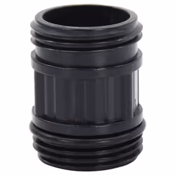 vidaXL Suction Hose Garden Hose Pipe with PVC Connectors Green 1" 7 m PVC - Additional view 4