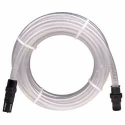 vidaXL Suction Hose with PVC Connectors Transparent 1 10 m PVC hose pump hose