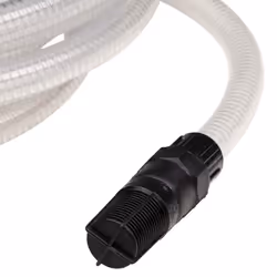 vidaXL Suction Hose with PVC Connectors Transparent 1 10 m PVC hose pump hose - Additional view 4