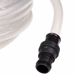 vidaXL Suction Hose with PVC Connectors Transparent 1 10 m PVC hose pump hose - Additional view 5