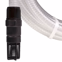 vidaXL Suction Hose with PVC Connectors Transparent 1 10 m PVC hose pump hose - Additional view 6