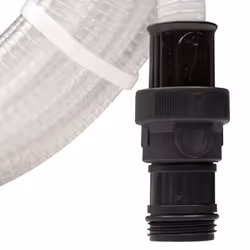 vidaXL Suction Hose with PVC Connectors Transparent 1 10 m PVC hose pump hose - Additional view 7