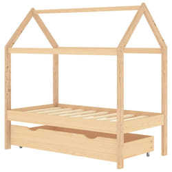VidaXL 322136 kids bed Wood