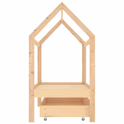 VidaXL 322136 kids bed Wood - Additional view 4
