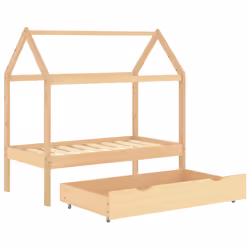 VidaXL 322136 kids bed Wood - Additional view 5