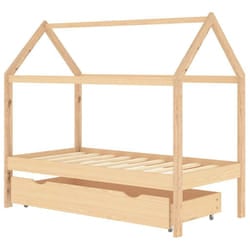 VidaXL 322137 kids bed Wood