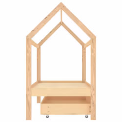 VidaXL 322137 kids bed Wood - Additional view 4