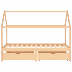 VidaXL 322138 kids bed Wood