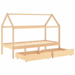 VidaXL 322138 kids bed Wood - Additional view 5