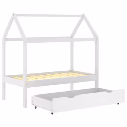 VidaXL 322139 kids bed White Wood - Additional view 5