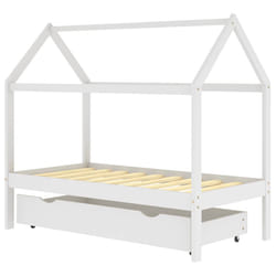 VidaXL 322140 kids bed White Wood