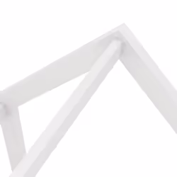 VidaXL 322140 kids bed White Wood - Additional view 6