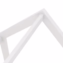 vidaXL Solid Pine Wood Kids Bed Frame with Drawers White 90x200 cm Wooden Base - Additional view 4