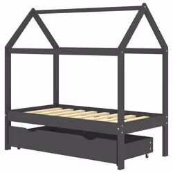 VidaXL 322142, Grey, Wood, 70 x 140 mm, 1 pc(s)