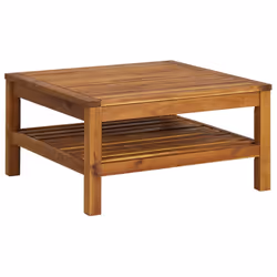 VidaXL 316292, Acacia wood, Adults & Children, 650 mm, 650 mm, 350 mm