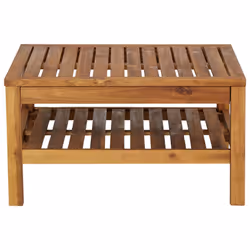 VidaXL 316292 outdoor bench Acacia wood - Additional view 4
