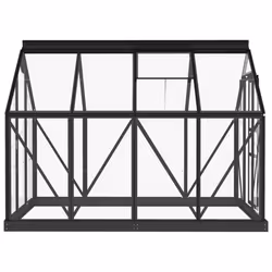 vidaXL Greenhouse Glass Replacements Garden Glass Panel 16pcs Tempered Glass - Additional view 3