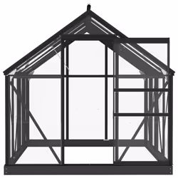 vidaXL Greenhouse Glass Replacements Garden Glass Panel 16pcs Tempered Glass - Additional view 5