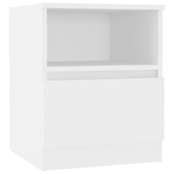 VidaXL 806157 nightstand/bedside table White