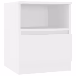VidaXL 806158 nightstand/bedside table White
