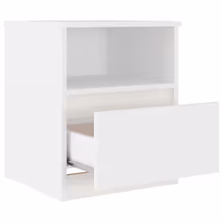 VidaXL 806158 nightstand/bedside table White - Additional view 6
