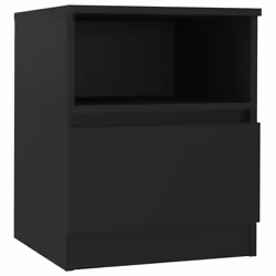 VidaXL 806159, Black, Wood, 400 mm, 400 mm, 500 mm, 1 pc(s)