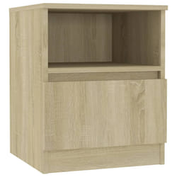 VidaXL 806163 nightstand/bedside table Oak