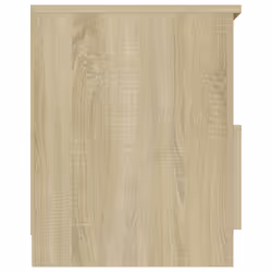 VidaXL 806163 nightstand/bedside table Oak - Additional view 4