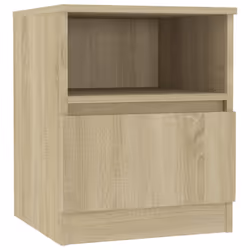 VidaXL 806164 nightstand/bedside table Oak