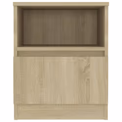 VidaXL 806164 nightstand/bedside table Oak - Additional view 4